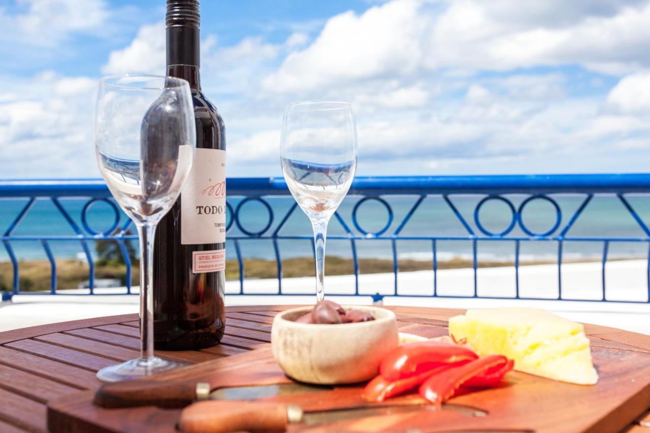 Naxos - Med Style Castle, Ocean Views From Every Room! Bowentown Ngoại thất bức ảnh