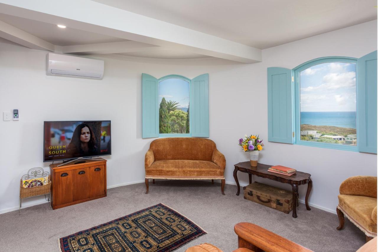 Naxos - Med Style Castle, Ocean Views From Every Room! Bowentown Ngoại thất bức ảnh